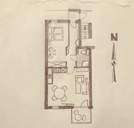 דירה Apartment 6 16 Am Yachthafen Kirchdorf (Poel)