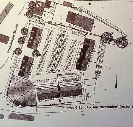 Apartment 6 16 Am Yachthafen דירה